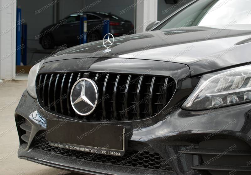  GT  Mercedes C-klass (W 205) Coupe   (12)  -999