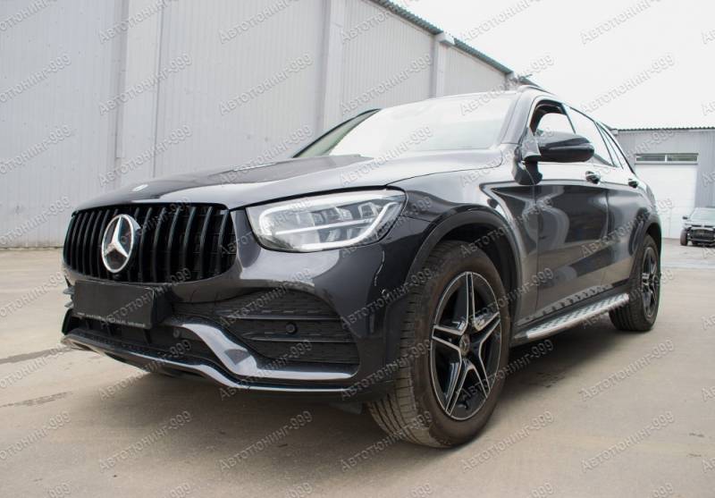   GT  Mercedes GLC Coupe (C 253)  2019-. (10)  -999