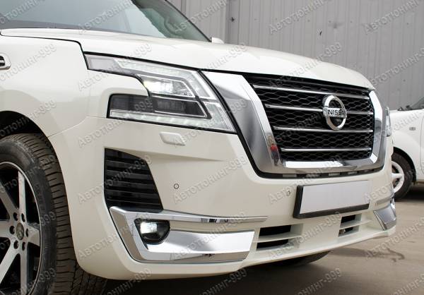  Nissan /  Patrol 2010 / 20 / autotuning999.ru