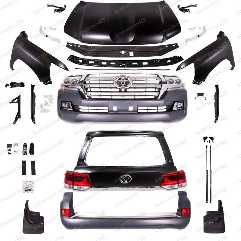  2016 Toyota Land Cruiser 200 (1)  -999