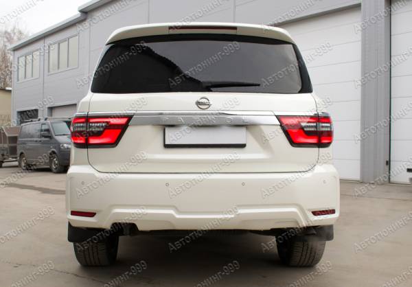  Nissan /  Patrol 2010 / 22 / autotuning999.ru