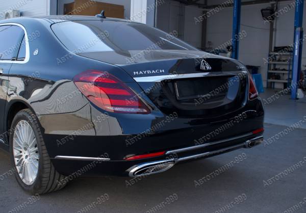  Mercedes-Benz / - Maybach S-klass (X 222) 2014 / 22 / autotuning999.ru