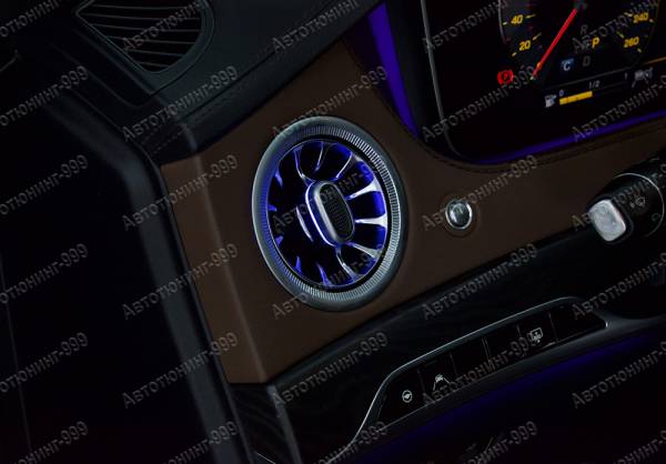  Mercedes-Benz / - S-klass (W222) 2017 / 9 / autotuning999.ru