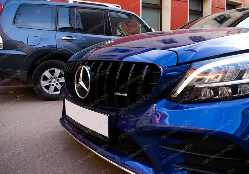  GT  Mercedes C-klass (W 205) Coupe   (+ ) (4)  -999