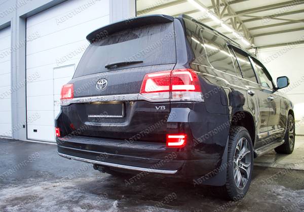  Toyota /  Land Cruiser 200 2016 / 16 / autotuning999.ru
