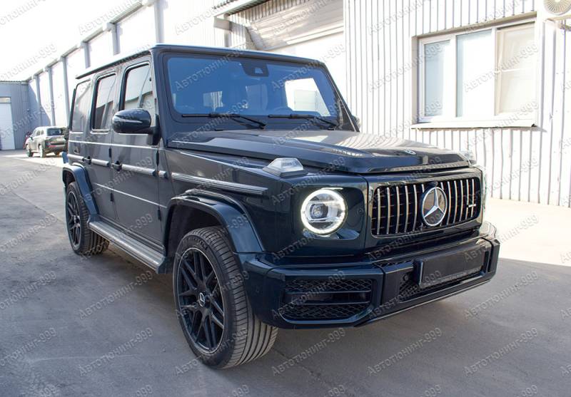  63 AMG  Mercedes G-klass (W 463) 2018-. (23)  -999