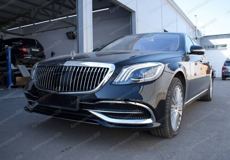    Mercedes Maybach S-klass (X 222) (20)  -999