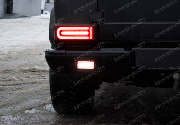 , ,  Mercedes-Benz / - G-klass (G463) 1990 / 21 / autotuning999.ru