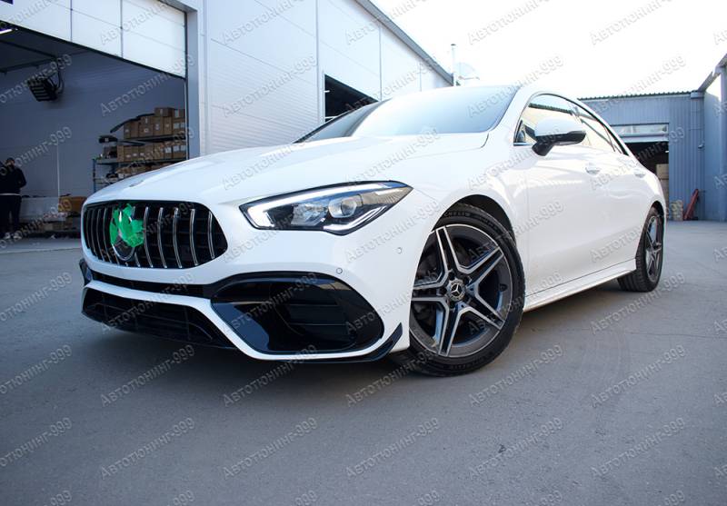  4.5 AMG  Mercedes CLA (C 118 ) 2019-. (18)  -999