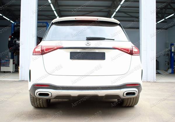  Mercedes-Benz / - GLE 2018 / 9 / autotuning999.ru