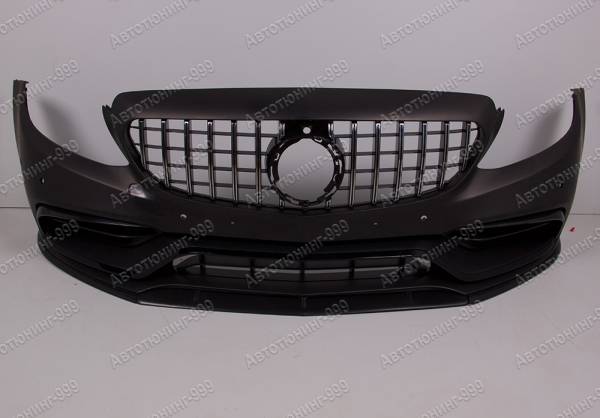  Mercedes-Benz / - C-klass (W205) Coupe 2018 / 2 / autotuning999.ru