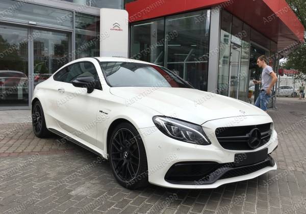  Mercedes-Benz / - C-klass (W205) Coupe 2014 / 4 / autotuning999.ru