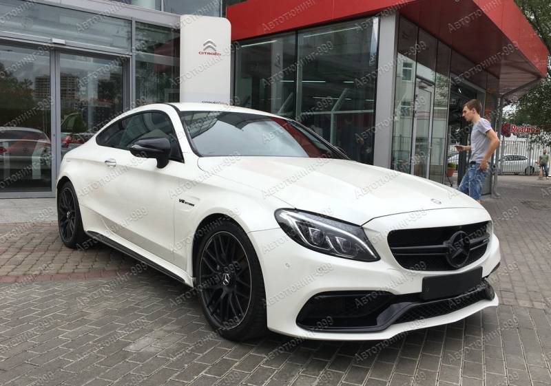  63 AMG  Mercedes C-klass (W 205) Coupe (4)  -999