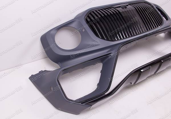  Mercedes-Benz / - G-klass (G463) 2018 / 11 / autotuning999.ru