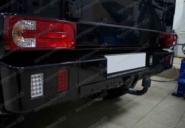  Mercedes-Benz / - G-klass (G463) 1990 / 4 / autotuning999.ru