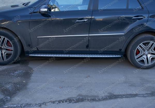 , ,  Mercedes-Benz / - M-klass 2005 / 8 / autotuning999.ru