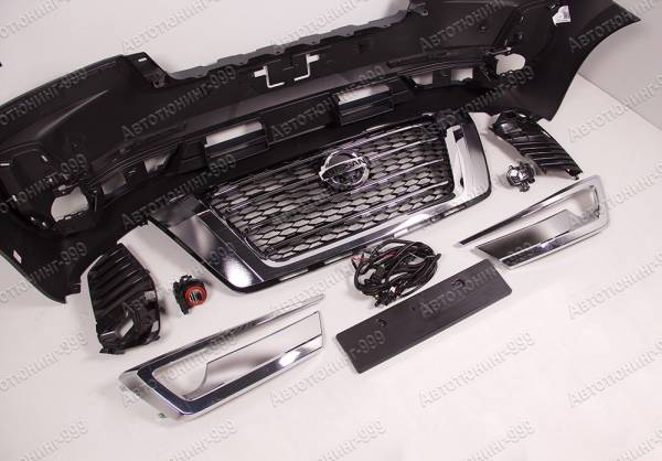  Nissan /  Patrol 2010 / 5 / autotuning999.ru