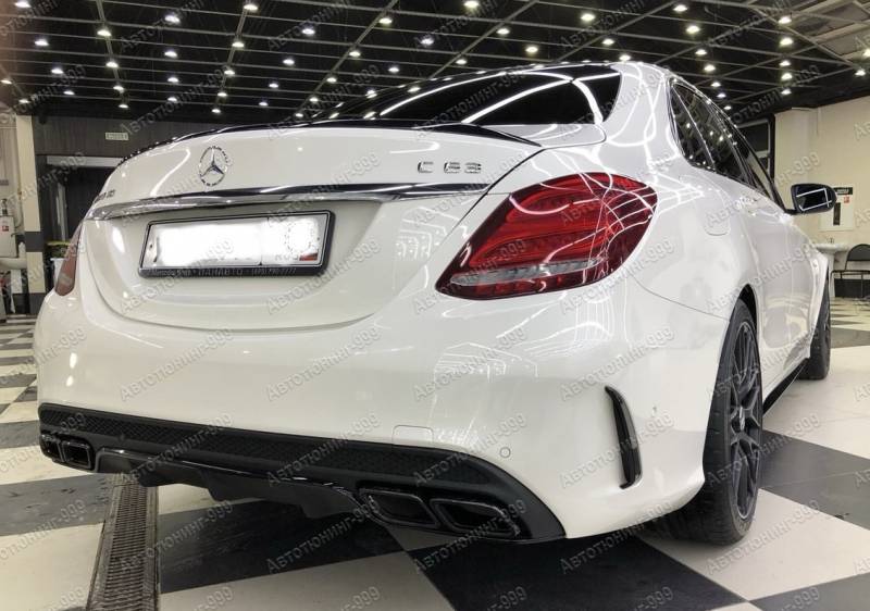    6.3 AMG  Mercedes C-klass (W 205)  (3)  -999