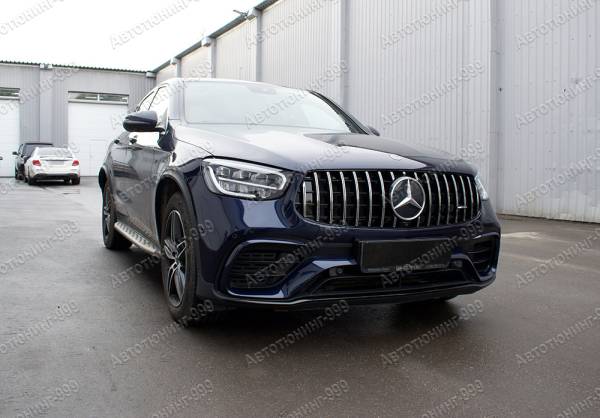  Mercedes-Benz / - GLC Coupe 2019 / 14 / autotuning999.ru