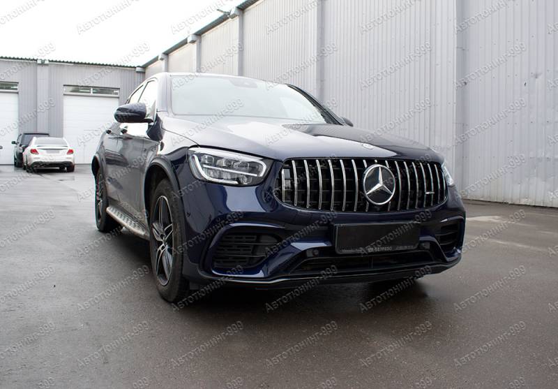  63 AMG  Mercedes GLC Coupe (C 253)  (14)  -999