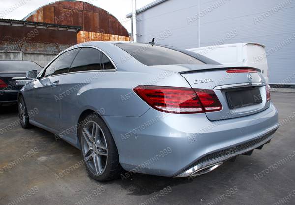  Mercedes-Benz / - E-klass (C207) Coupe 2009 / 12 / autotuning999.ru