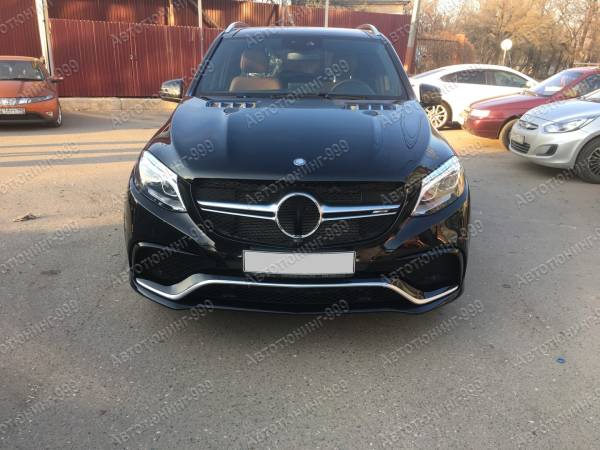  Mercedes-Benz / - GLE 2015 / 2 / autotuning999.ru