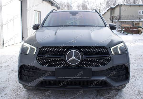      Mercedes-Benz / - GLE 2018 / 6 / autotuning999.ru