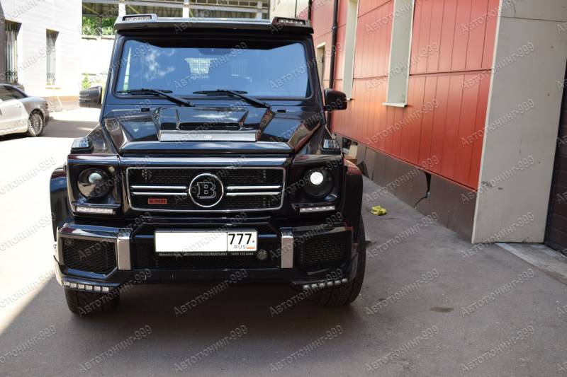  BR  Mercedes G-klass (W 463)   (6)  -999