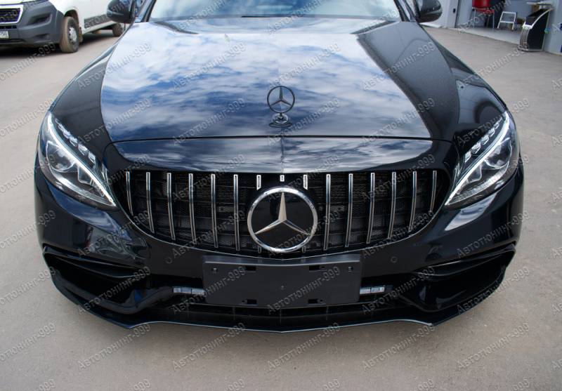  63 AMG  Mercedes C-klass (W 205) (+  ) (11)  -999