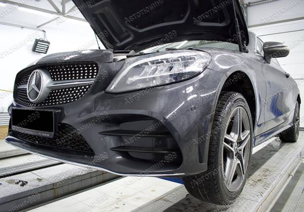      Mercedes-Benz / - C-klass (W205) Coupe 2018 / 11 / autotuning999.ru
