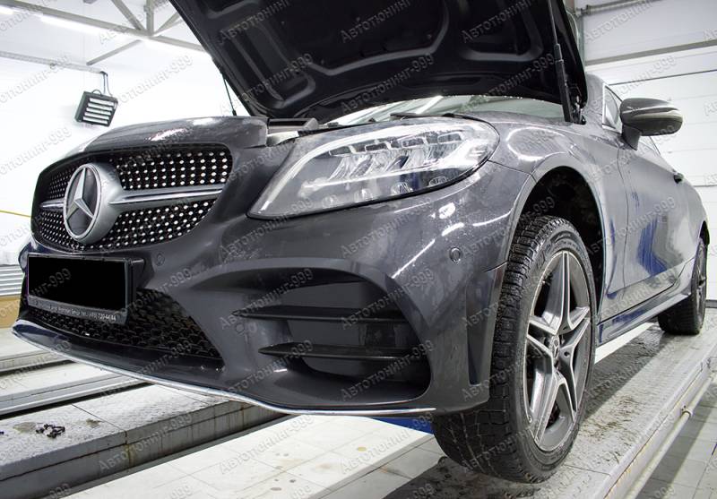   GT  Mercedes C-klass (W 205) Coupe  (11)  -999