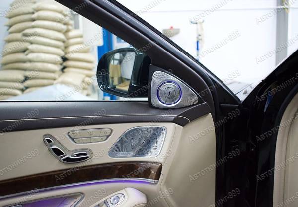  Mercedes-Benz / - S-klass (W222) 2013 / 6 / autotuning999.ru