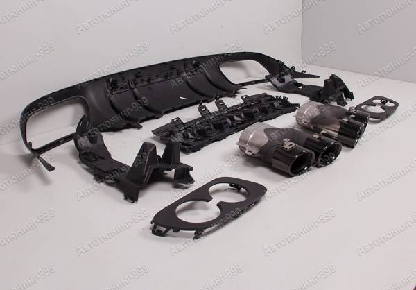  Mercedes-Benz / - C-klass (W205) Coupe 2018 / 5 / autotuning999.ru