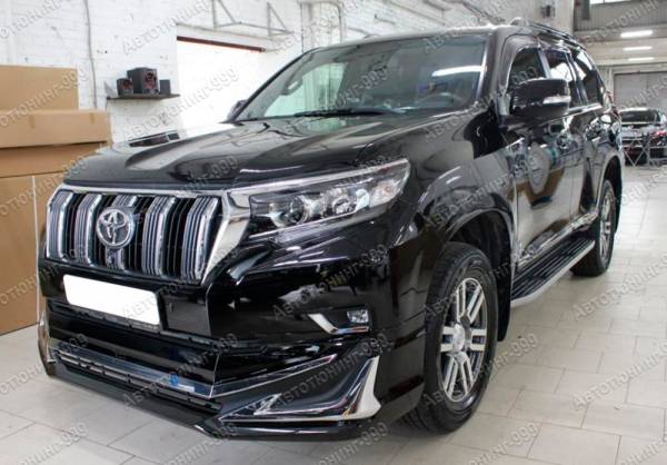  Toyota /  Land-cruiser-prado-150 2017 / 6 / autotuning999.ru