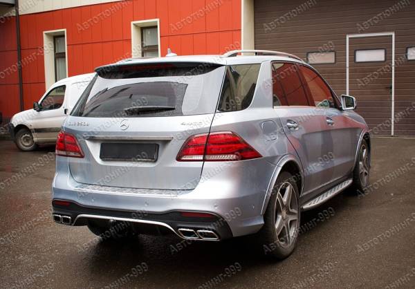  Mercedes-Benz / - GLE 2015 / 9 / autotuning999.ru