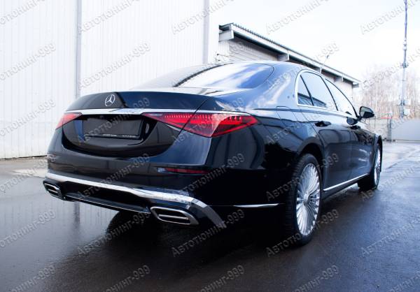  Mercedes-Benz / - S-klass (W 223) 2020 / 17 / autotuning999.ru