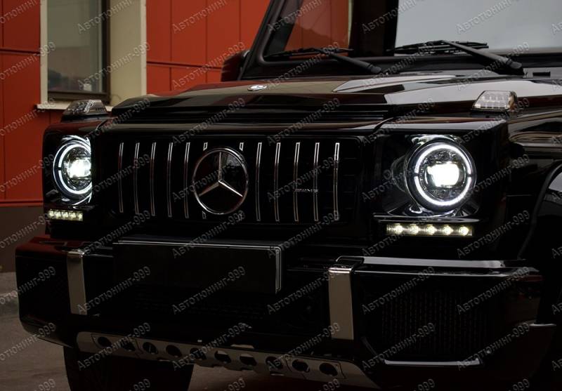  AMG  Mercedes G-klass (W 463) GT  (+  ) (5)  -999