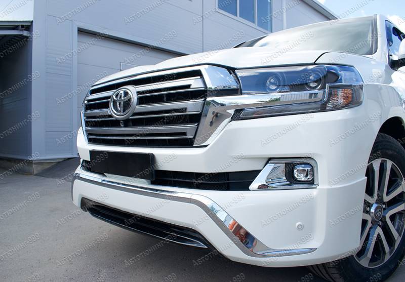  Executive White Toyota Land Cruiser 200 2016 ( )  (8)  -999