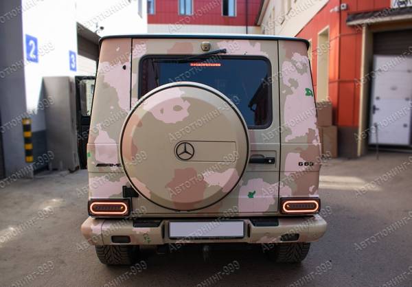 , ,  Mercedes-Benz / - G-klass (G463) 1990 / 5 / autotuning999.ru