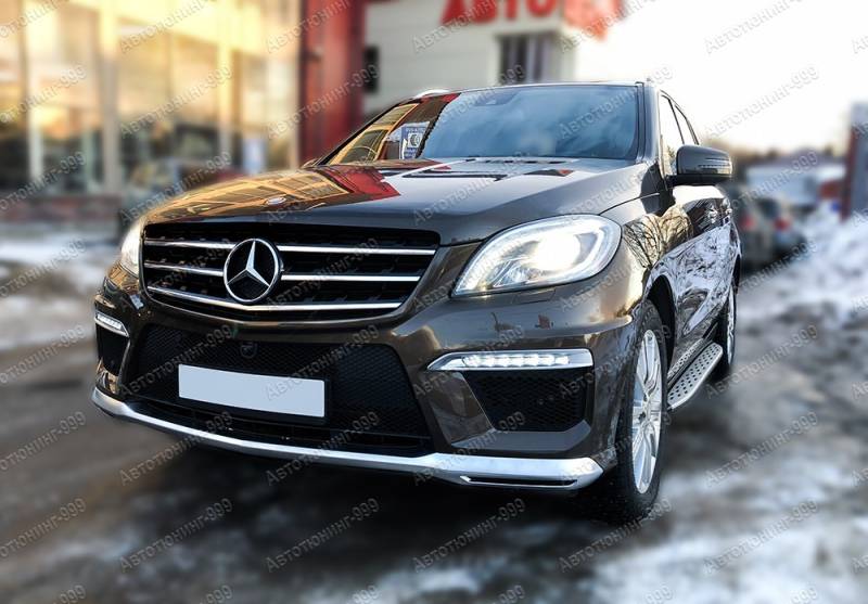   63 AMG  Mercedes M-klass (W 166) (9)  -999