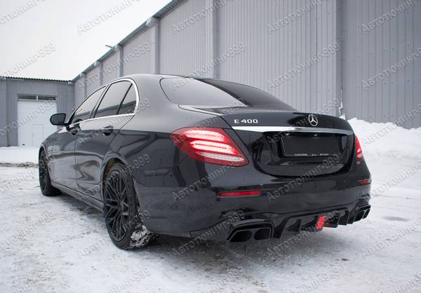  Mercedes-Benz / - E-klass (W213) 2016 / 20 / autotuning999.ru