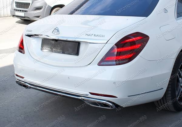 , ,  Mercedes-Benz / - Maybach S-klass (X 222) 2014 / 9 / autotuning999.ru