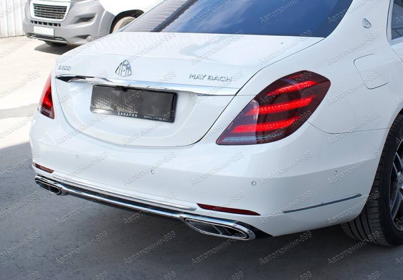   Mercedes S-klass (X 222) Depo () (9)  -999