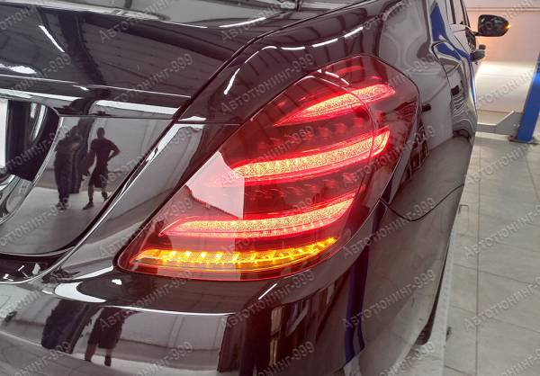 , ,  Mercedes-Benz / - S-klass (W222) 2013 / 10 / autotuning999.ru