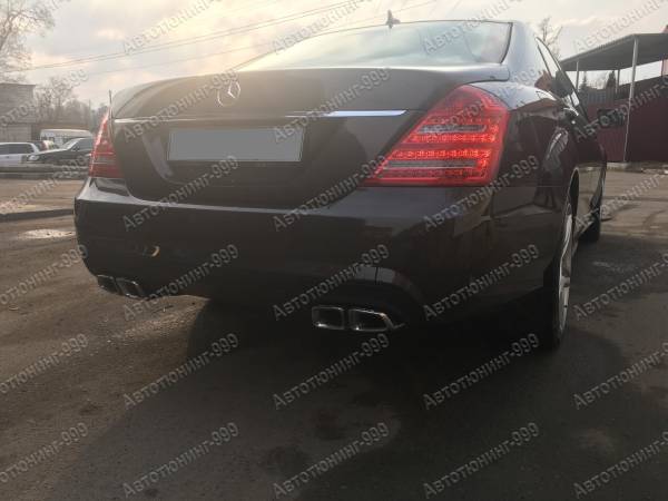  Mercedes-Benz / - S-klass (W221) ###CURR_CATEGORY_MODEL_YEAR### / 7 / autotuning999.ru