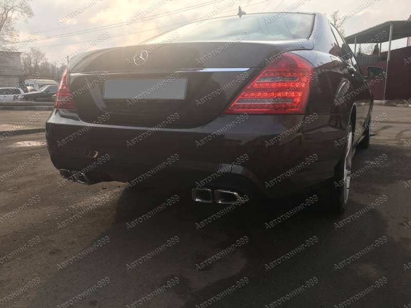  6.3 AMG  Mercedes S-klass (W 221) (7)  -999