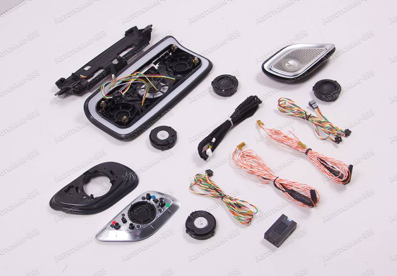   Burmester  Mercedes S-klass (W 223) 2020-. (6)  -999