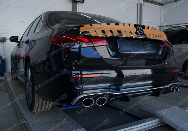  Mercedes-Benz / - E-klass (W213) 2020 / 14 / autotuning999.ru