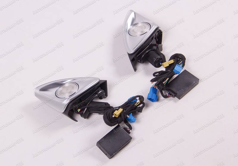  4D Burmester  Mercedes S-klass (W 222) 2013-2017 (3)  -999