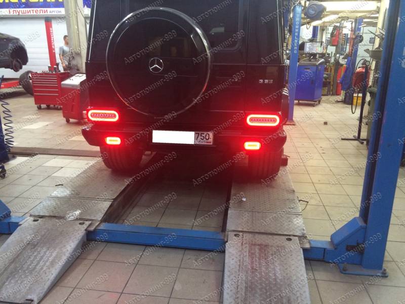    Mercedes G-klass (W 463)  (8)  -999